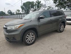 2015 Toyota Highlander LE en venta en Riverview, FL