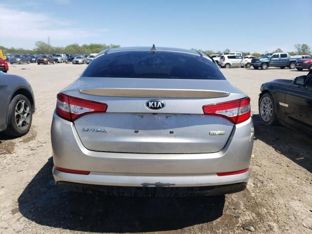 2013 KIA Optima Hybrid