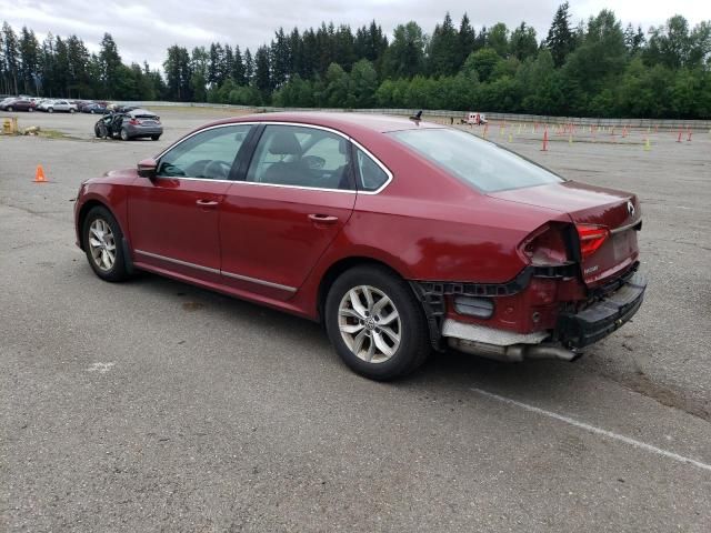 2016 Volkswagen Passat S