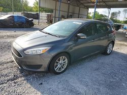 Salvage cars for sale from Copart Cartersville, GA: 2016 Ford Focus SE