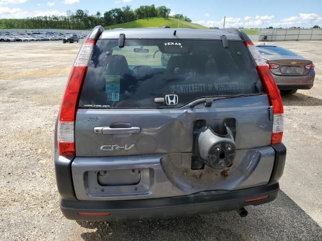 2006 Honda CR-V SE