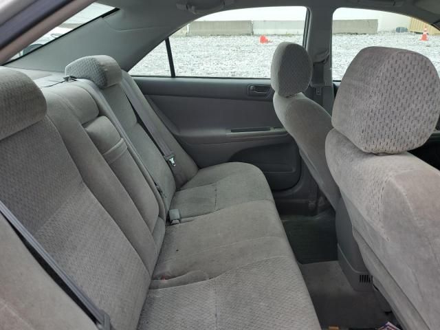 2002 Toyota Camry LE