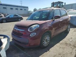 Fiat 500 salvage cars for sale: 2014 Fiat 500L Easy