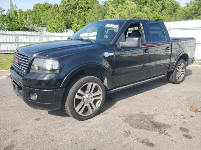 2007 Ford F150 Supercrew