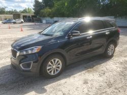 KIA Sorento lx Vehiculos salvage en venta: 2017 KIA Sorento LX