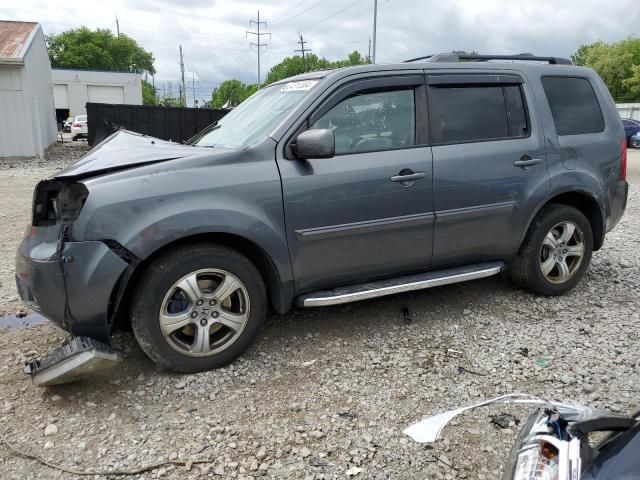 2012 Honda Pilot EXL