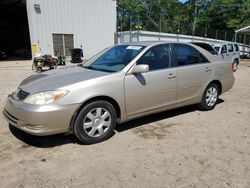 Toyota Camry le salvage cars for sale: 2003 Toyota Camry LE