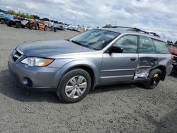 Subaru salvage cars for sale: 2008 Subaru Outback