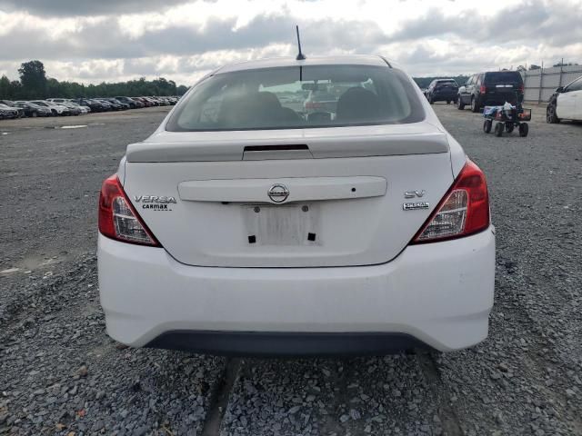 2018 Nissan Versa S