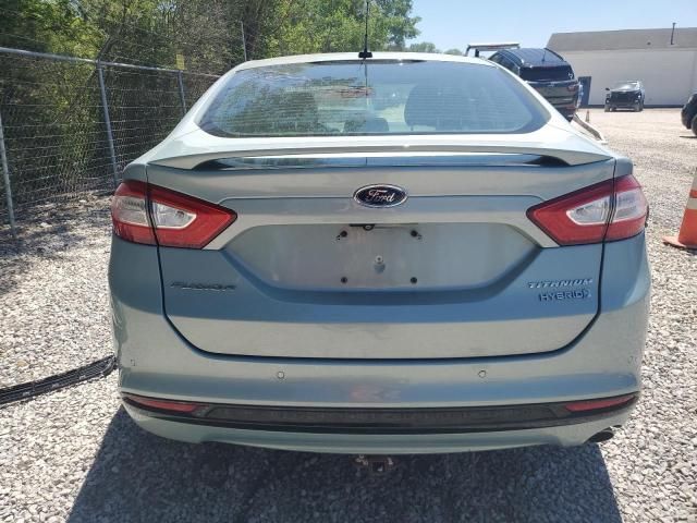 2014 Ford Fusion Titanium HEV