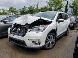 Salvage cars for sale from Copart Bridgeton, MO: 2022 Subaru Ascent Touring