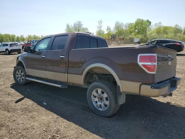 2012 Ford F150 Supercrew