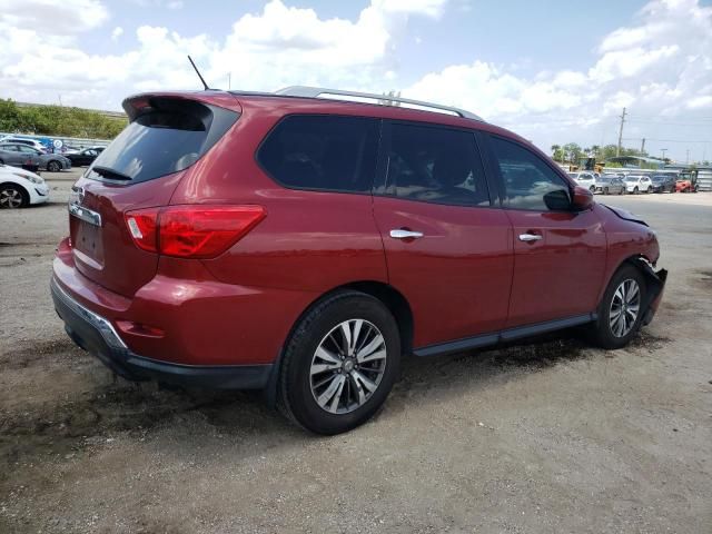 2017 Nissan Pathfinder S