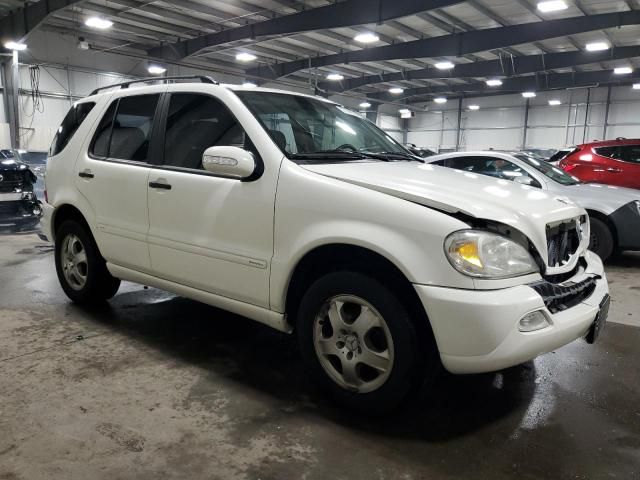 2003 Mercedes-Benz ML 350