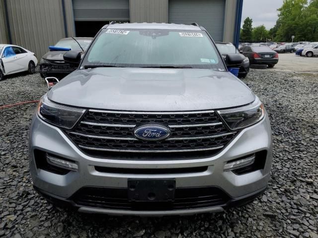 2024 Ford Explorer XLT