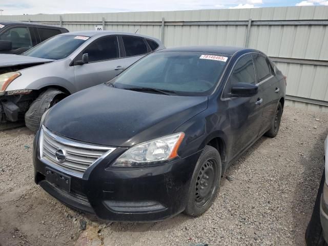 2015 Nissan Sentra S