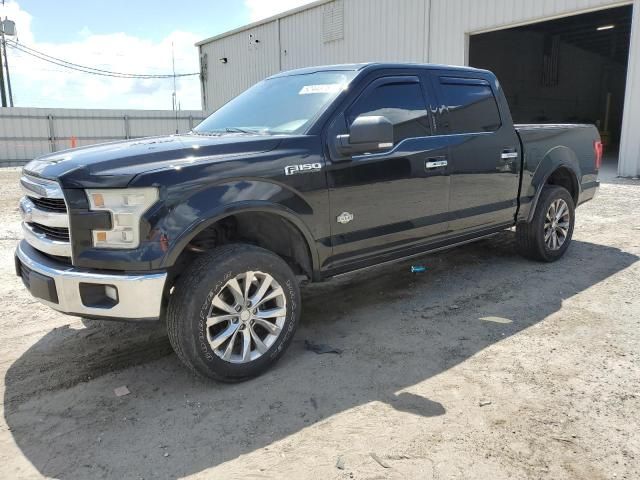 2015 Ford F150 Supercrew