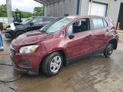 Chevrolet Trax salvage cars for sale: 2016 Chevrolet Trax LS