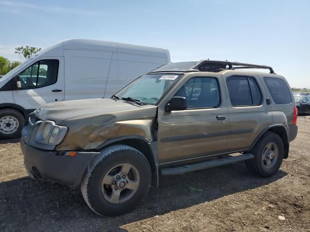 2002 Nissan Xterra XE