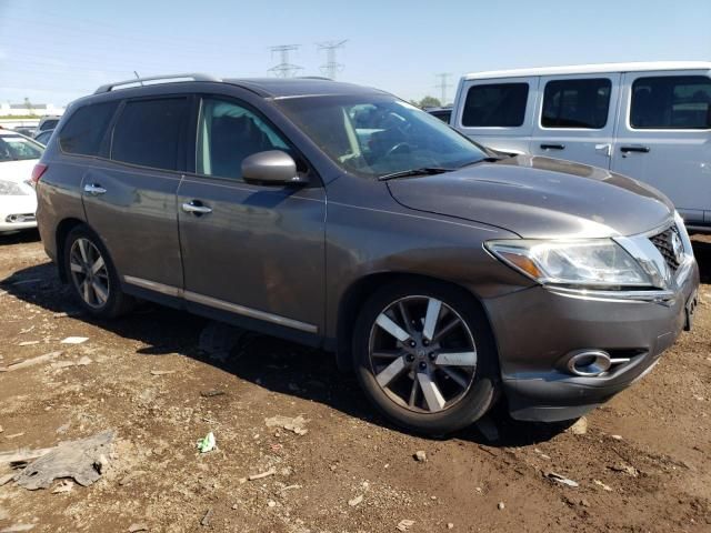 2016 Nissan Pathfinder S