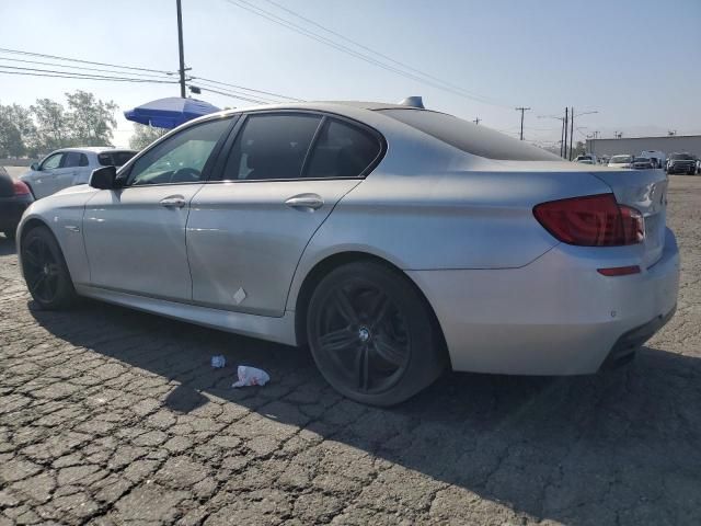 2012 BMW 550 I