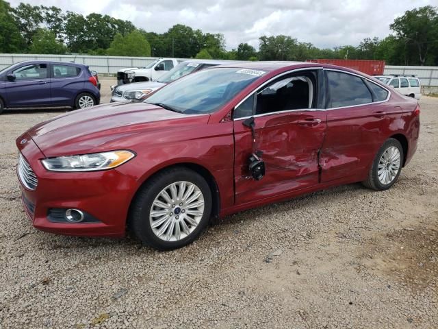 2014 Ford Fusion SE Hybrid