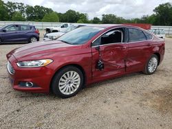 Ford Vehiculos salvage en venta: 2014 Ford Fusion SE Hybrid