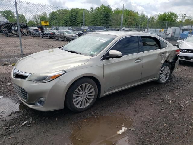 2015 Toyota Avalon Hybrid