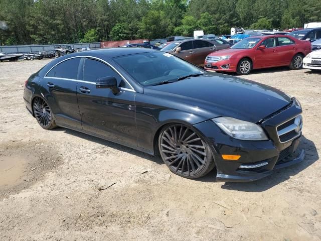 2014 Mercedes-Benz CLS 550 4matic