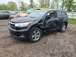 2015 Toyota Highlander Limited for sale in Central Square, NY