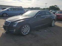Vehiculos salvage en venta de Copart Wilmer, TX: 2013 Cadillac ATS Premium