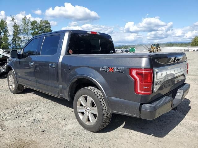 2016 Ford F150 Supercrew