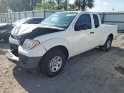 Salvage cars for sale from Copart Riverview, FL: 2018 Nissan Frontier S