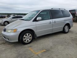 Honda Odyssey EX salvage cars for sale: 2004 Honda Odyssey EX