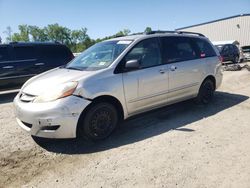 Toyota salvage cars for sale: 2010 Toyota Sienna CE