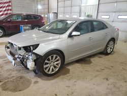 Chevrolet salvage cars for sale: 2014 Chevrolet Malibu 2LT