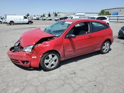 Salvage cars for sale from Copart Bakersfield, CA: 2007 Ford Focus ZX3