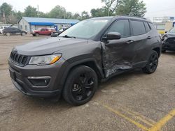 Jeep salvage cars for sale: 2018 Jeep Compass Latitude