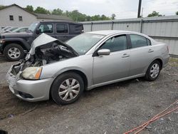 Mitsubishi Galant ES salvage cars for sale: 2012 Mitsubishi Galant ES