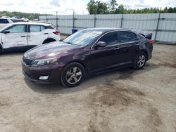 KIA Optima lx Vehiculos salvage en venta: 2015 KIA Optima LX