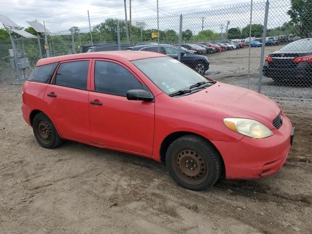 2004 Toyota Corolla Matrix XR