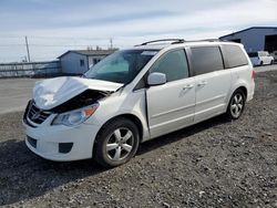 Volkswagen Routan SEL salvage cars for sale: 2009 Volkswagen Routan SEL