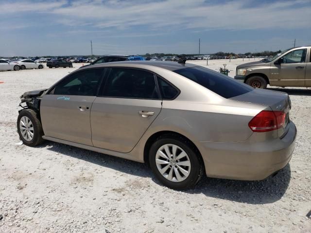 2015 Volkswagen Passat S