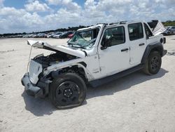 2021 Jeep Wrangler Unlimited Sport en venta en West Palm Beach, FL