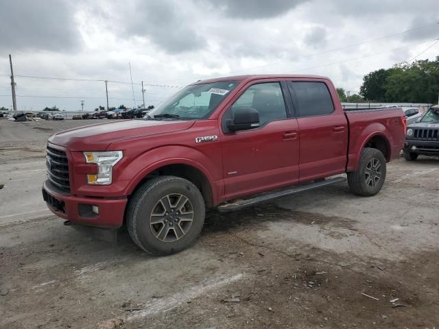 2016 Ford F150 Supercrew