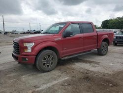 Ford salvage cars for sale: 2016 Ford F150 Supercrew