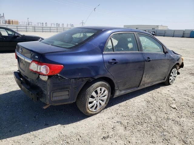 2012 Toyota Corolla Base