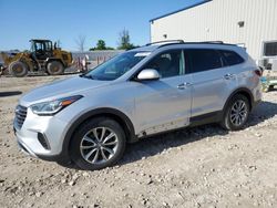 Hyundai Vehiculos salvage en venta: 2017 Hyundai Santa FE SE