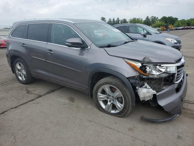 2015 Toyota Highlander Limited