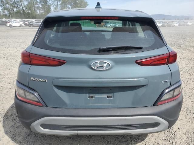 2022 Hyundai Kona SEL